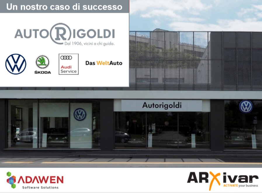 Gestione dei processi e automotive | ARXivar per AutoRigoldi
