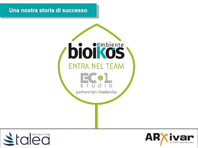 Miglioramento costumer service con tools di business analytics | ARXivar per Ecol Studio Bioikos