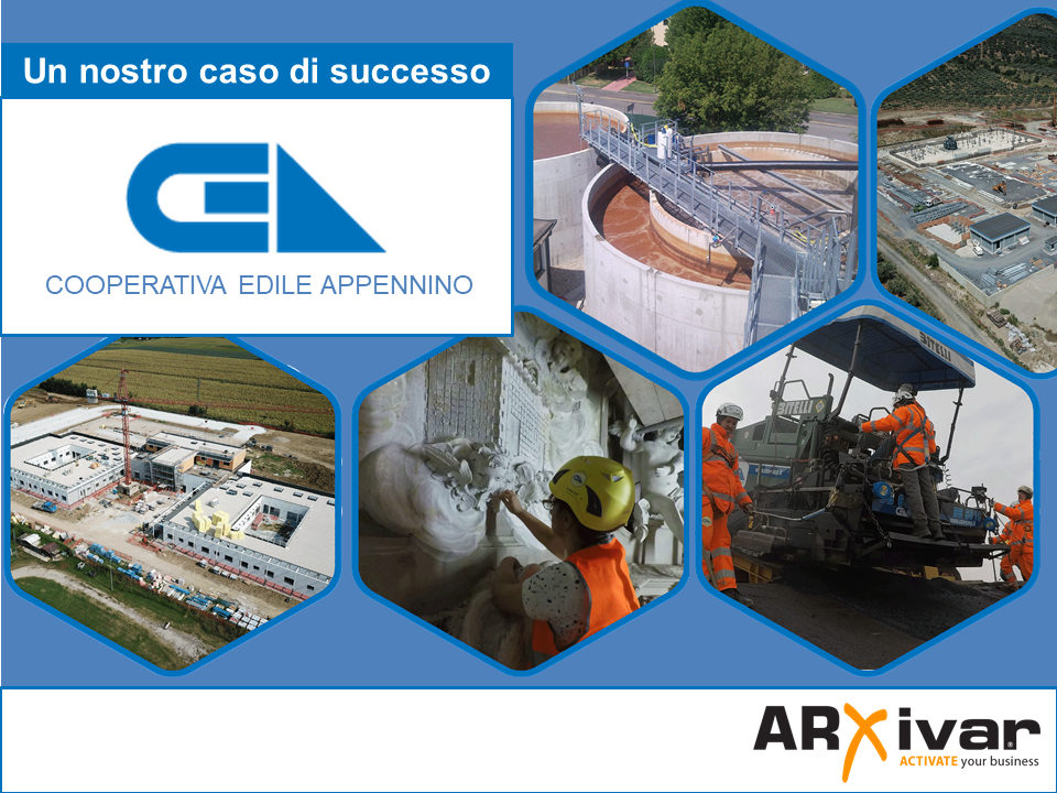 Gestione processi di assegnazione delle risorse umane ai cantieri | ARXivar per CEA COOP