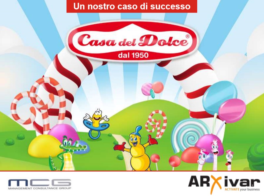 Digitalizzazione dei processi commerciali per prodotti dolciari | ARXivar per Casa del Dolce