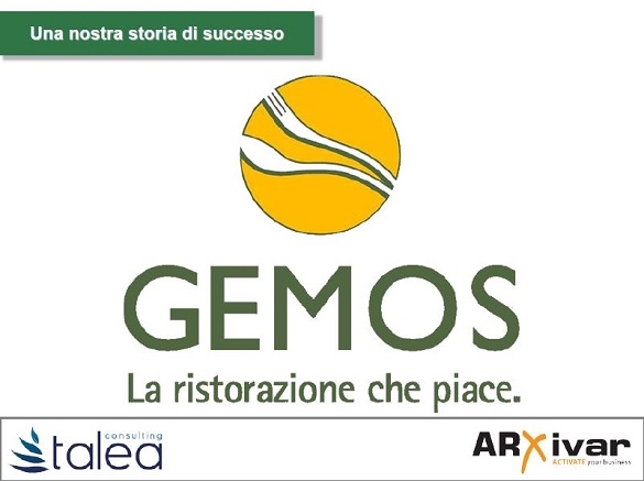 L'e-fattura per il settore della ristorazione collettiva | ARXivar per Gemos
