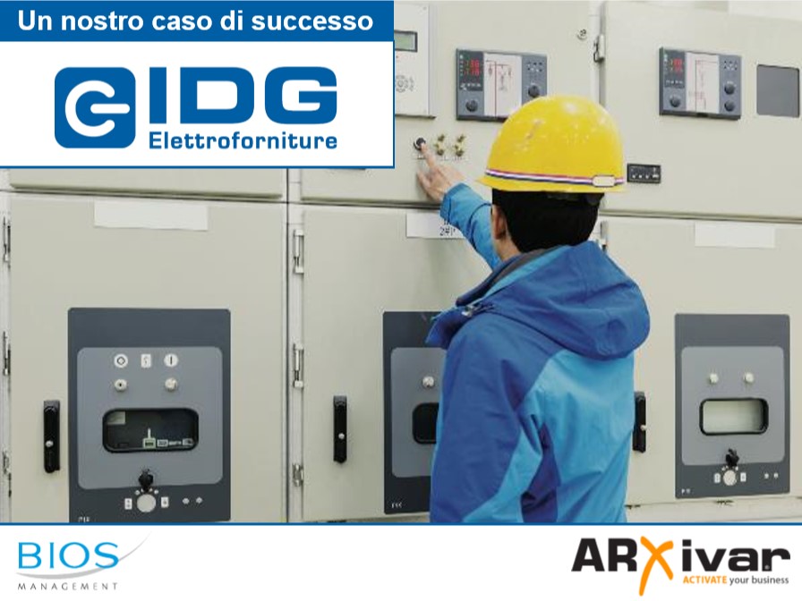Workflow management e produzione dei quadri cablati | ARXivar per IDG