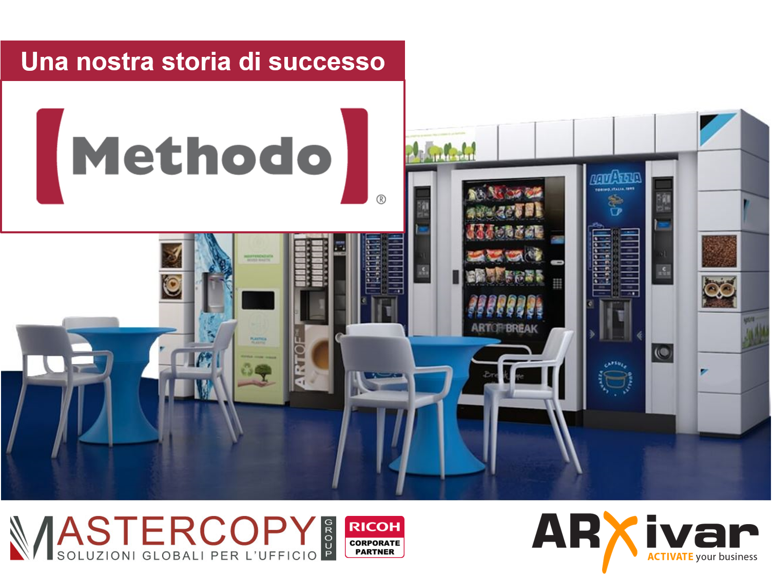Document management per il mondo della distribuzione automatica | ARXivar per Methodo
