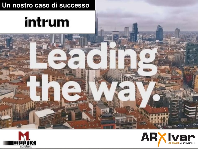 Servizi al credito, gestione fatturazione elettronica per Intrum