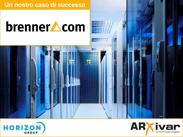 Gestione fatture elettroniche per azienda ICT Brennercom