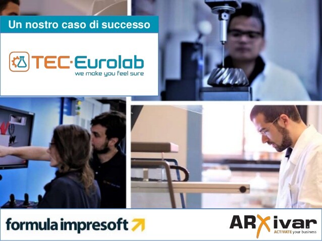 Report tecnici su piattaforma digitale per TEC Eurolab