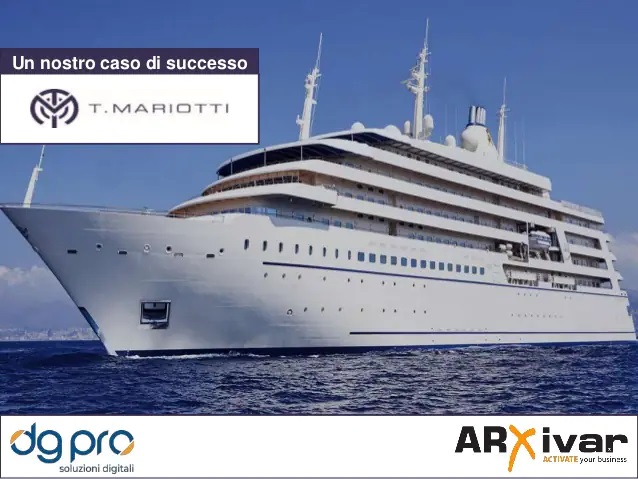 Gestione dei processi per il cantiere navale T. Mariotti