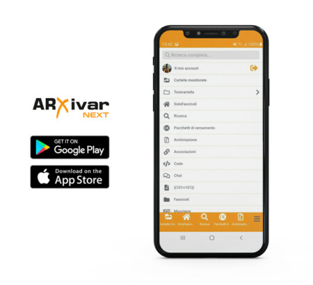 home-app arxivar app arxivar gestione documentale e dei processi