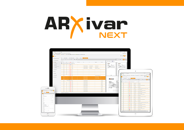 Interfaccia arxivar next - Software per la gestione digitale dei processi