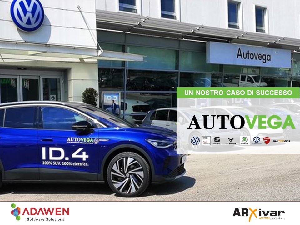 Autovega caso di successo arxivar
