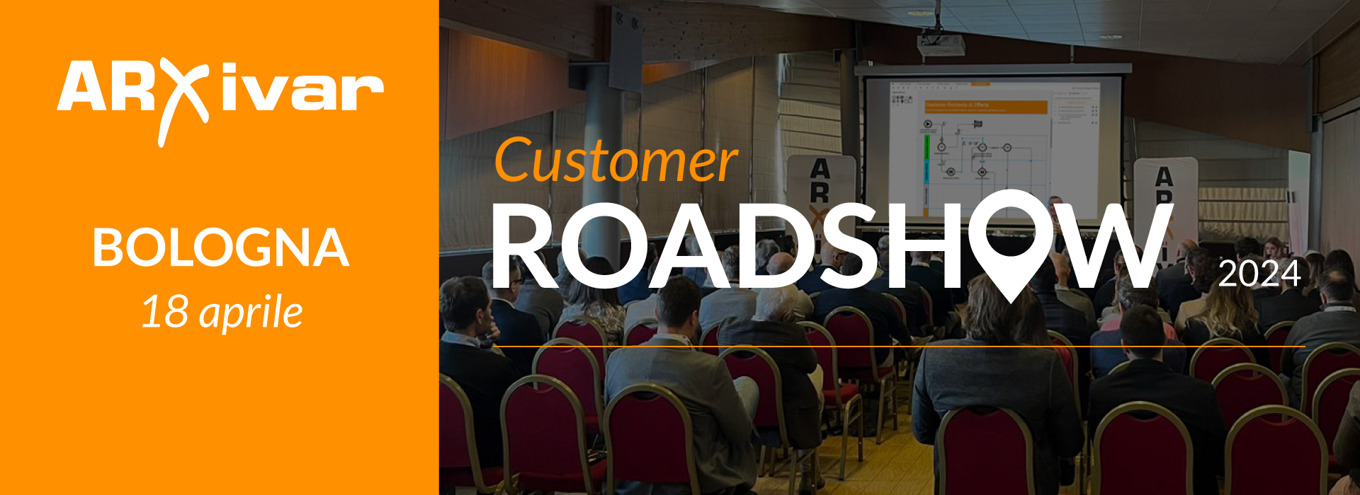 ARXivar Customer Roadshow_Bologna