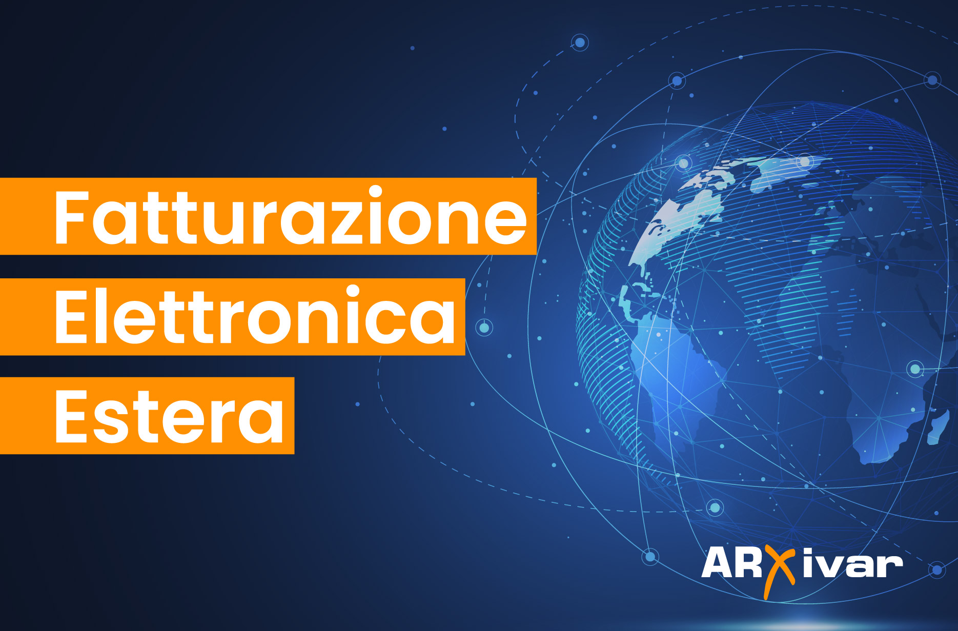 Fatturazione elettronica estera