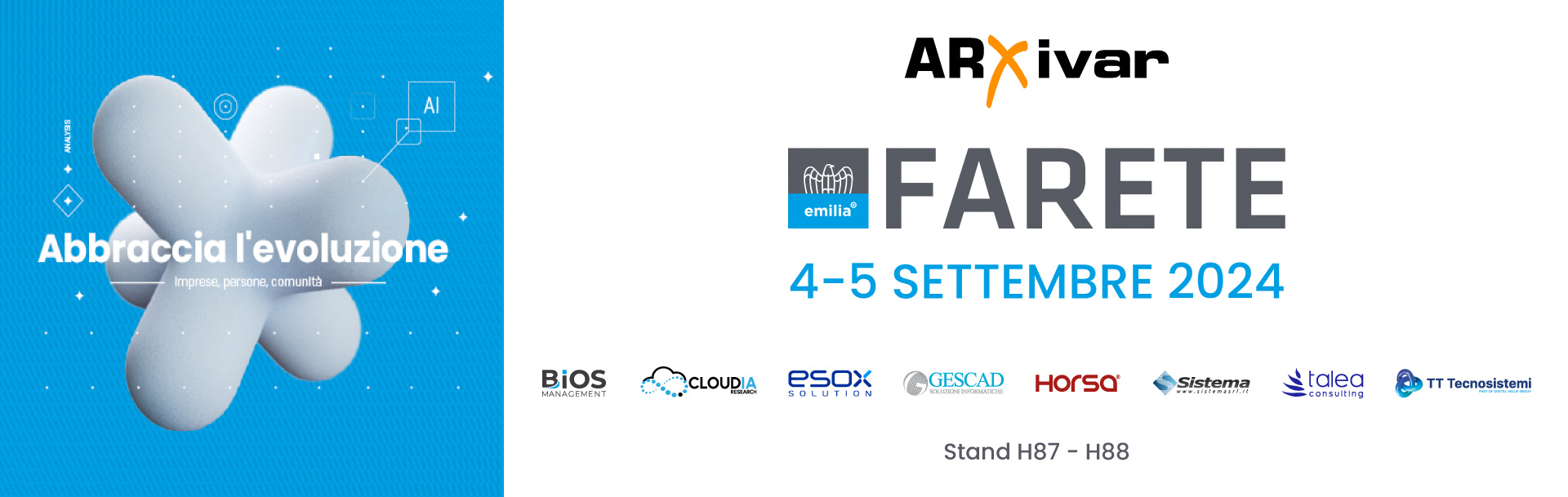 ARXivar & Partners -FARETE 2024