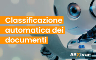 Classificazione automatica documenti