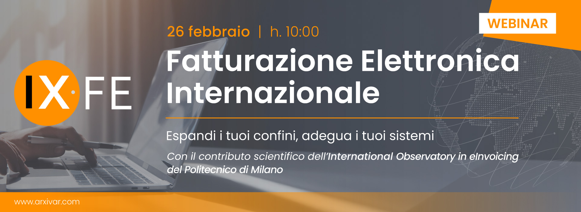 Webinar Fatturazione Elettronica Internazionale