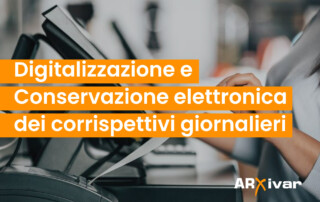 Gestione corrispettivi