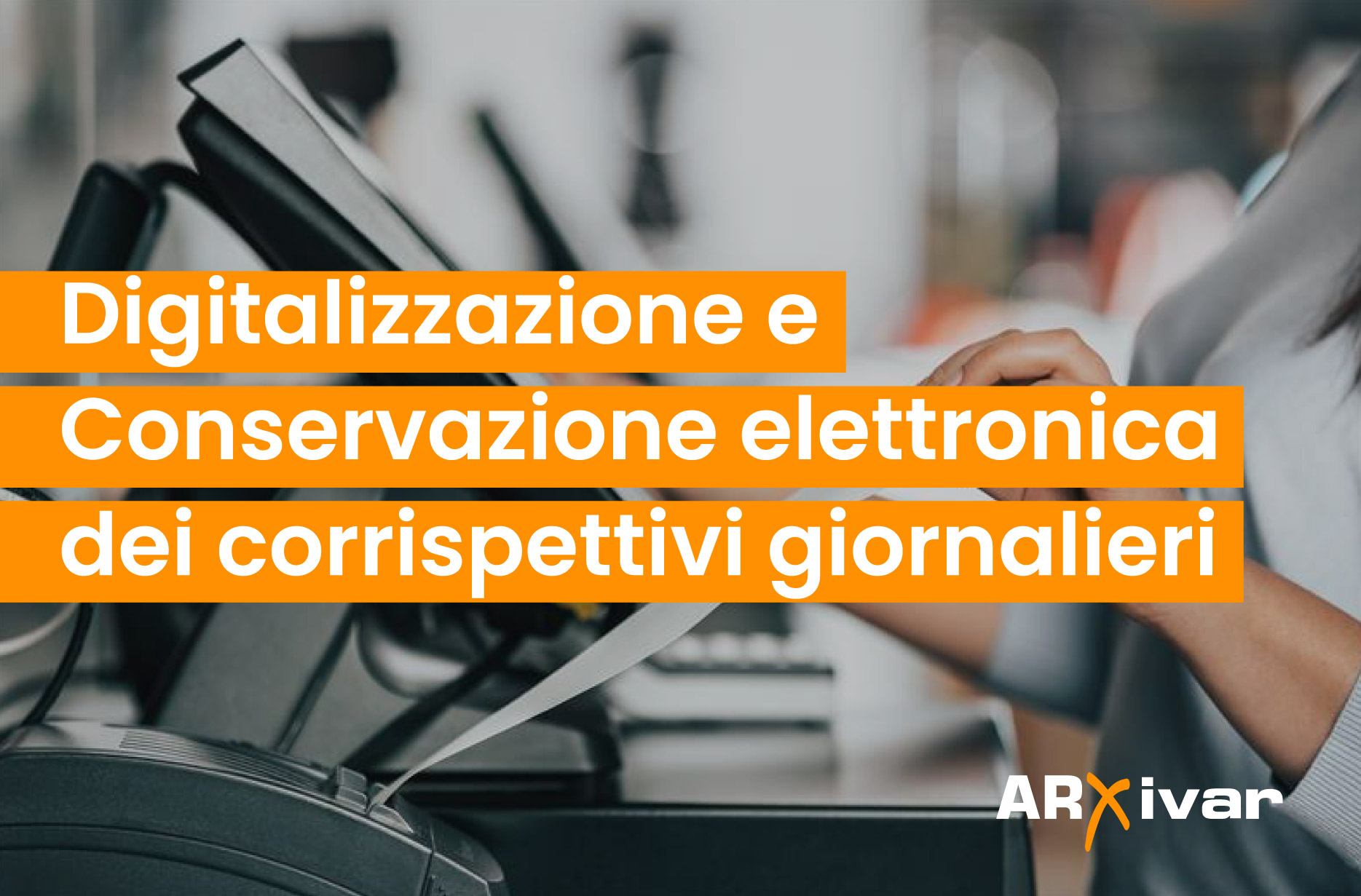 Gestione corrispettivi