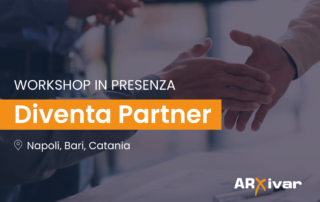 Diventa partner ARXivar - Workshop