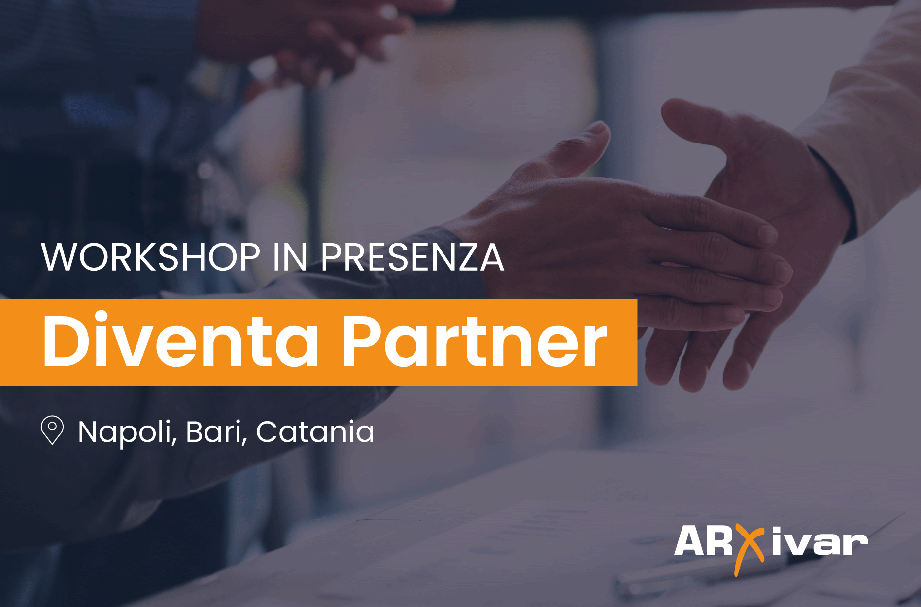 Diventa partner ARXivar - Workshop
