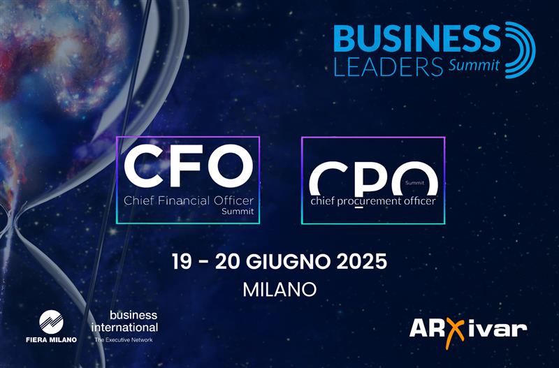 CFO e CPO Summit 2025