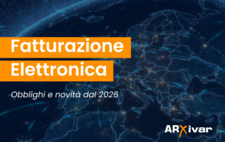 fatturazione elettronica obblighi