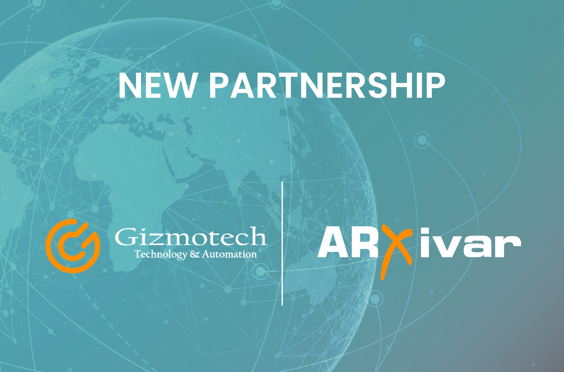 ARXivar international partnership Gizmotech