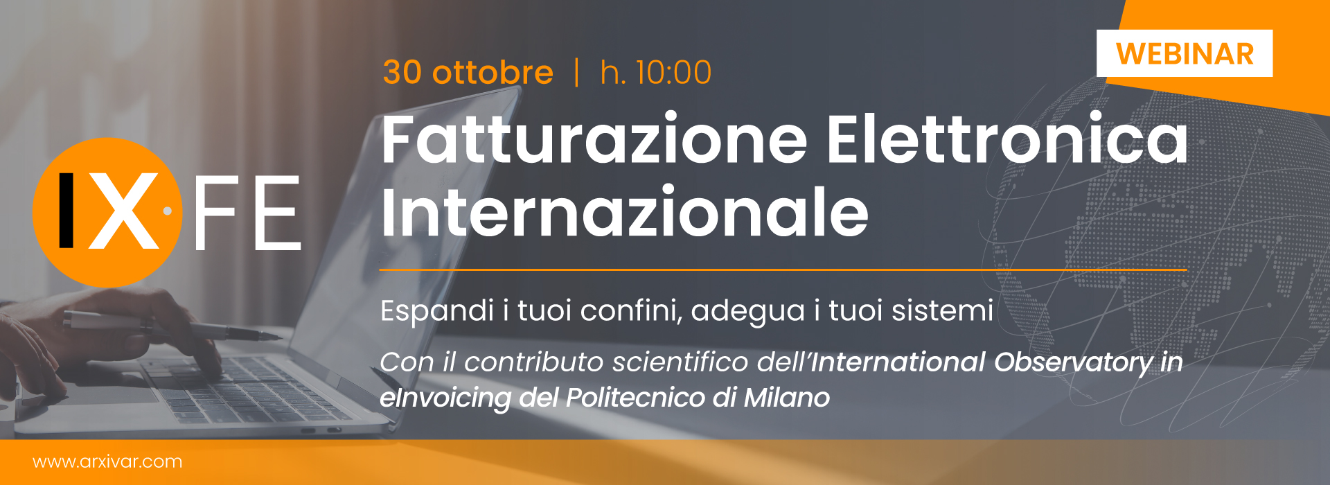 Webinar Fatturazione Elettronica Internazionale