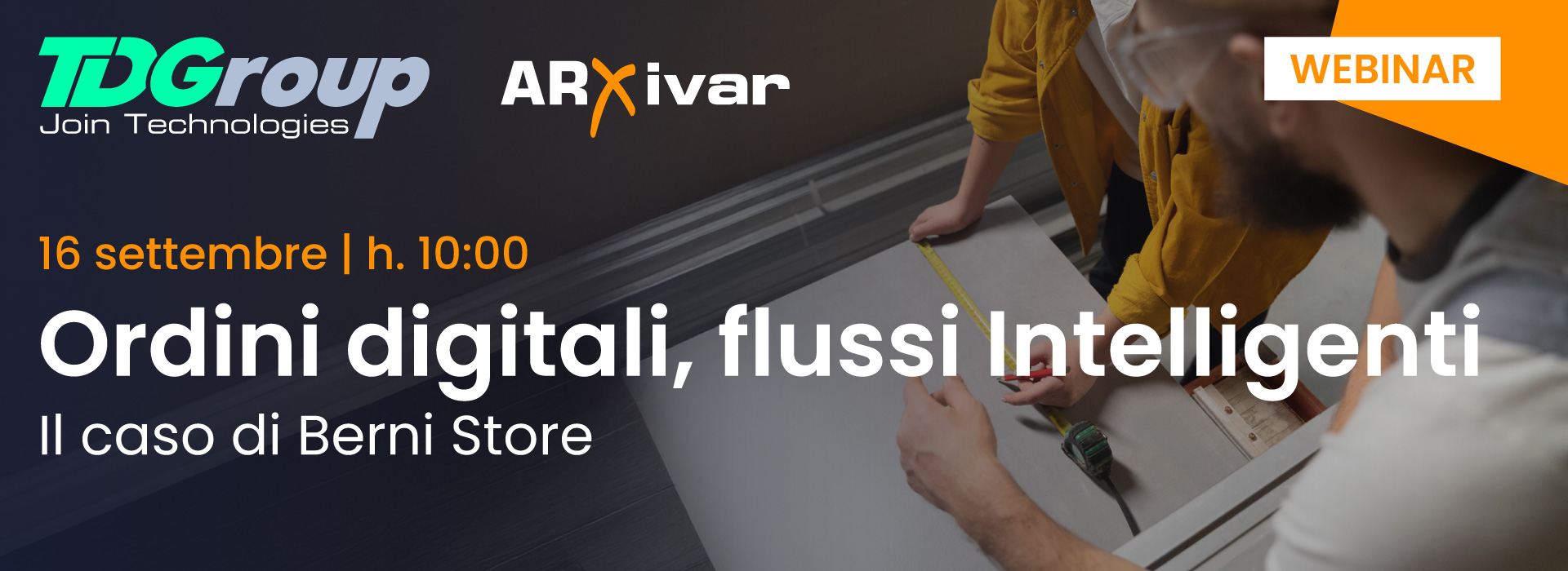 flusso ordini digitali