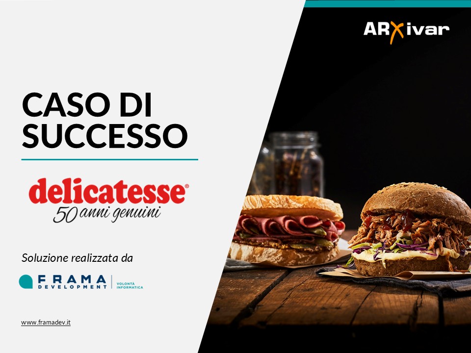 digitalizzazione processo produttivo alimentare