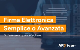 firma elettronica