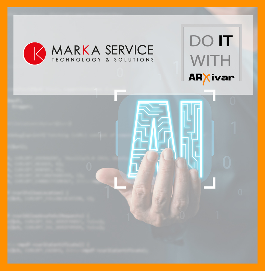 gestione logistica con IA - Marka Service