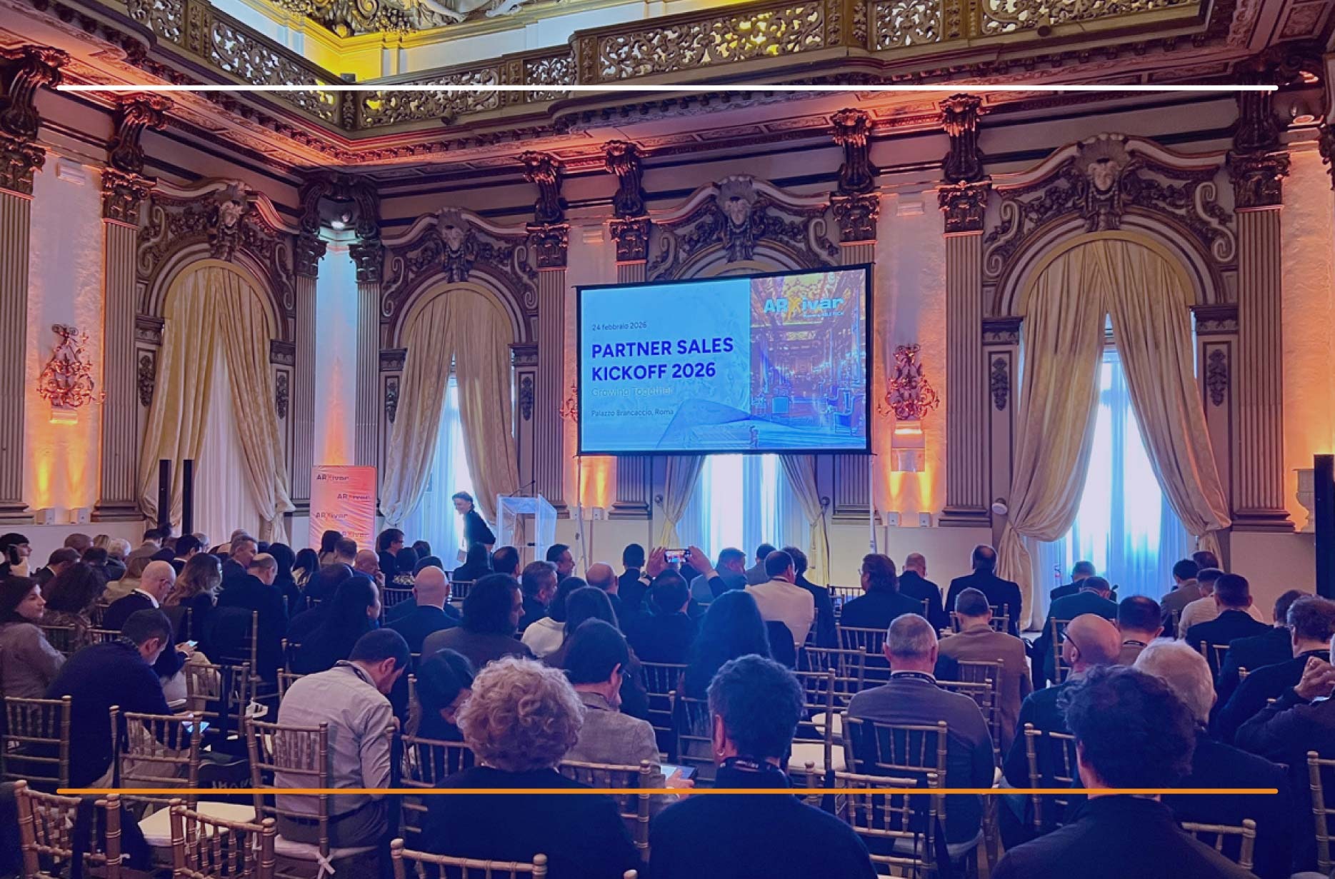 ARXivar Partner Sales Kickoff