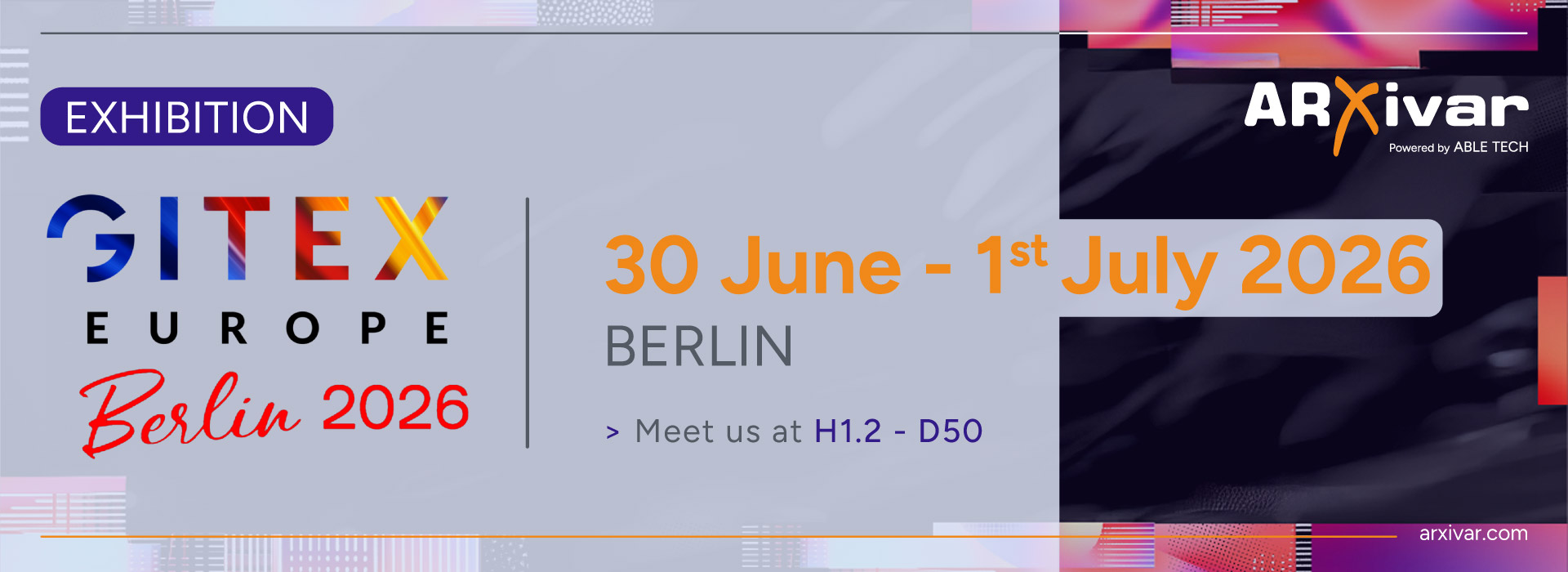 gitex europe ARXivar