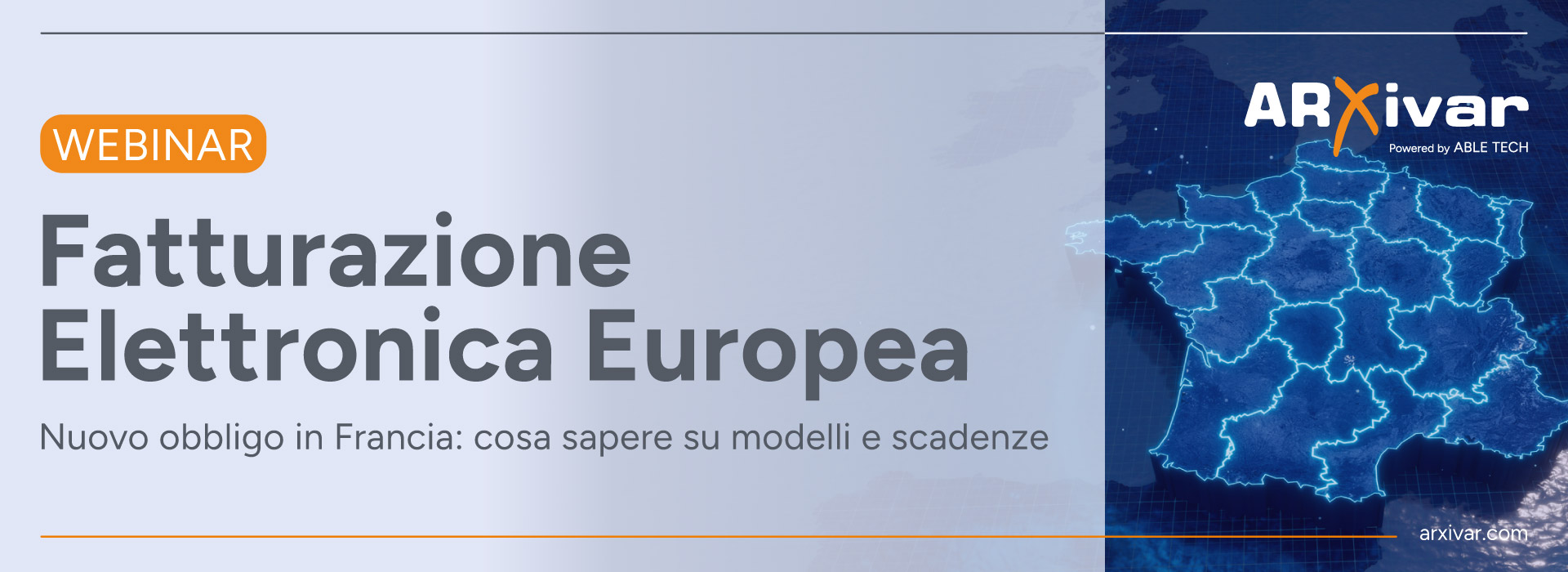 Fatturazione Elettronica Francia Webinar