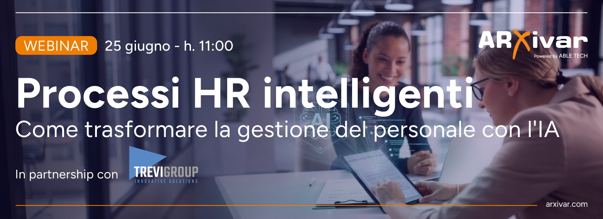 Processi HR intelligenti